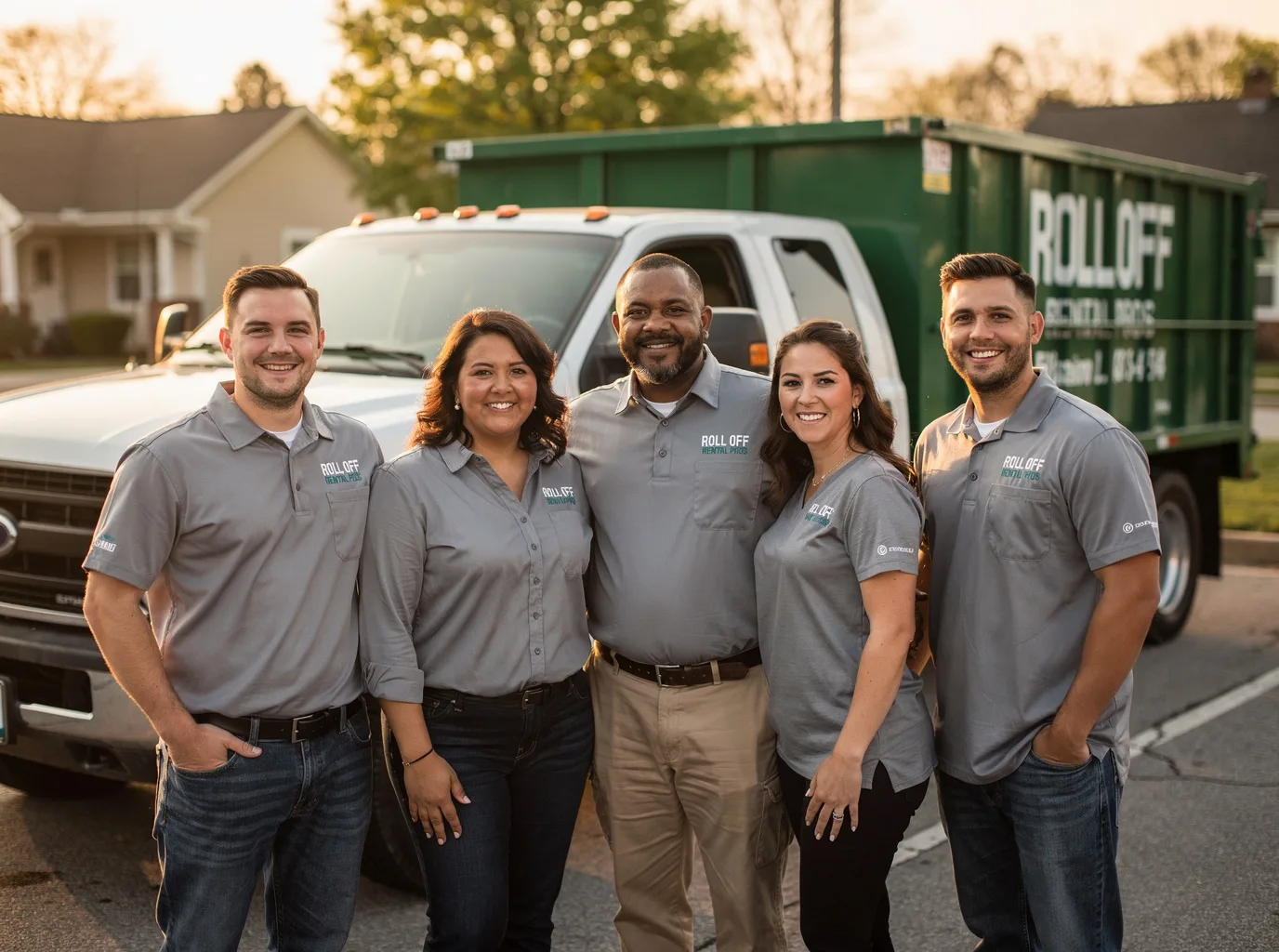 Roll Off Dumpster Rental company in La Prairie, IL